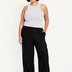 Old Navy Women's Classic Black Wide-Leg Pants